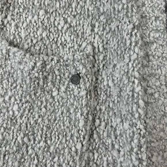 Soft Surroundings Heathered Gray Cardigan - Picture 6 of 8